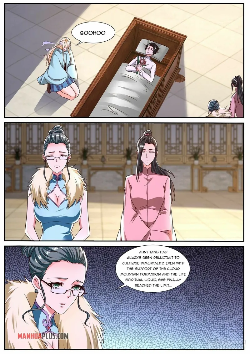 Rebirth Of The Urban Immortal Cultivator — Chapter 826 — page 10