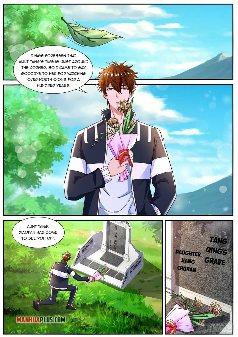 Rebirth Of The Urban Immortal Cultivator — Chapter 826 — page 12