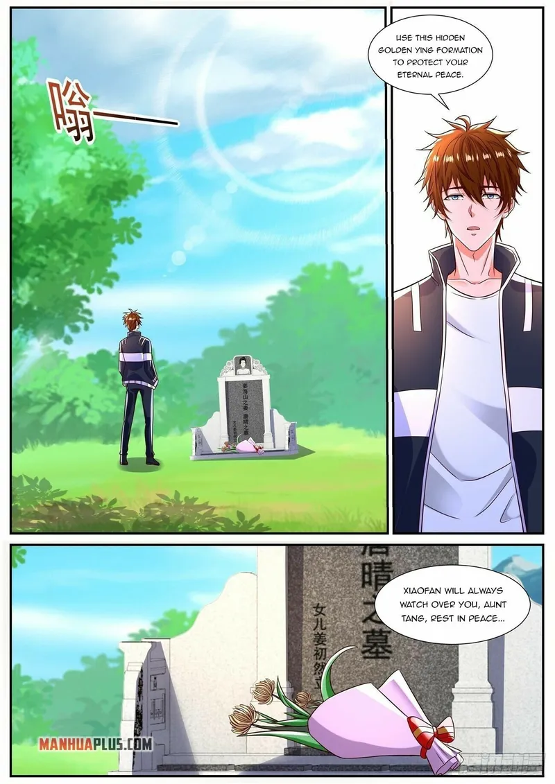 Rebirth Of The Urban Immortal Cultivator — Chapter 826 — page 13