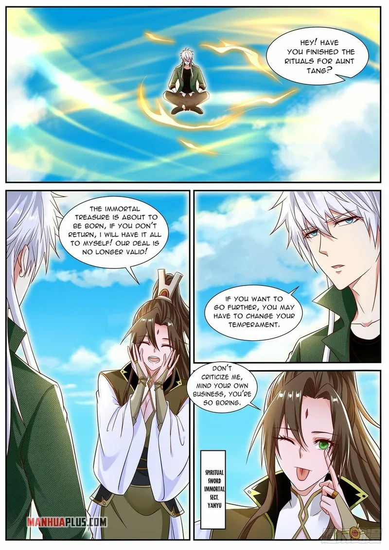 Rebirth Of The Urban Immortal Cultivator — Chapter 827 — page 2