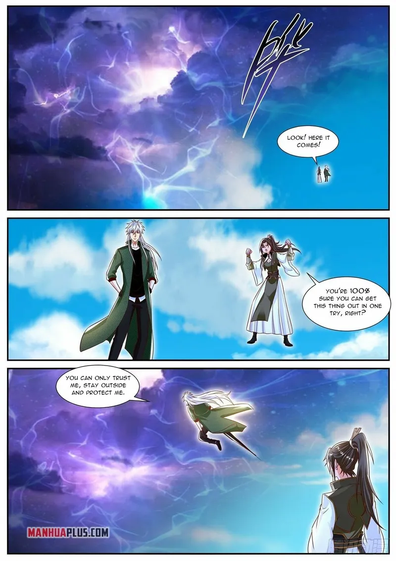 Rebirth Of The Urban Immortal Cultivator — Chapter 827 — page 3