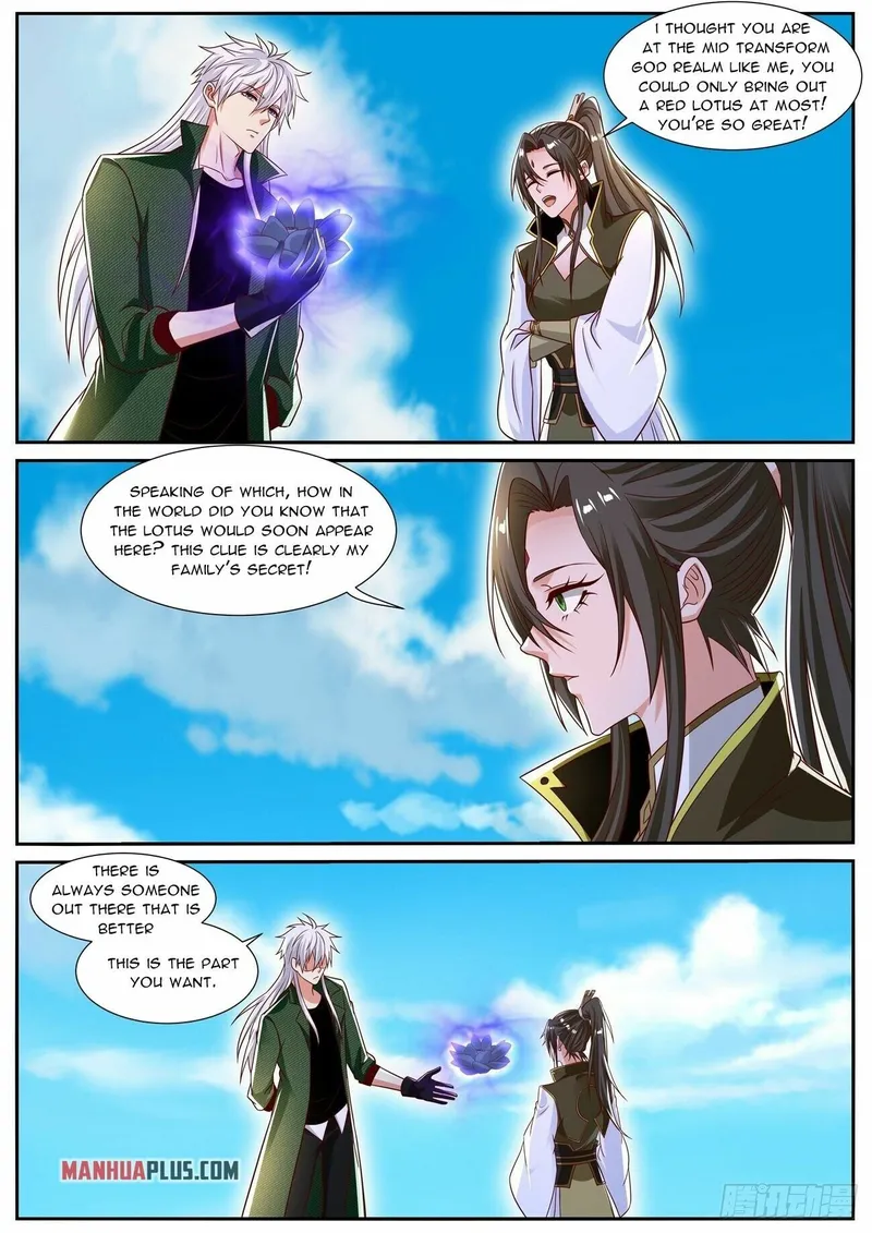 Rebirth Of The Urban Immortal Cultivator — Chapter 827 — page 7