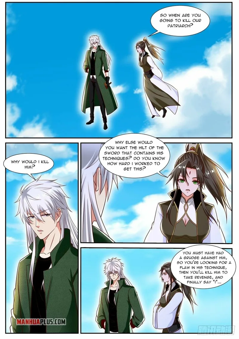Rebirth Of The Urban Immortal Cultivator — Chapter 827 — page 10