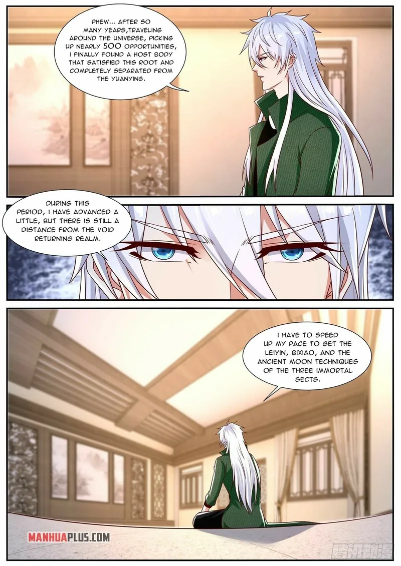 Rebirth Of The Urban Immortal Cultivator — Chapter 827 — page 13