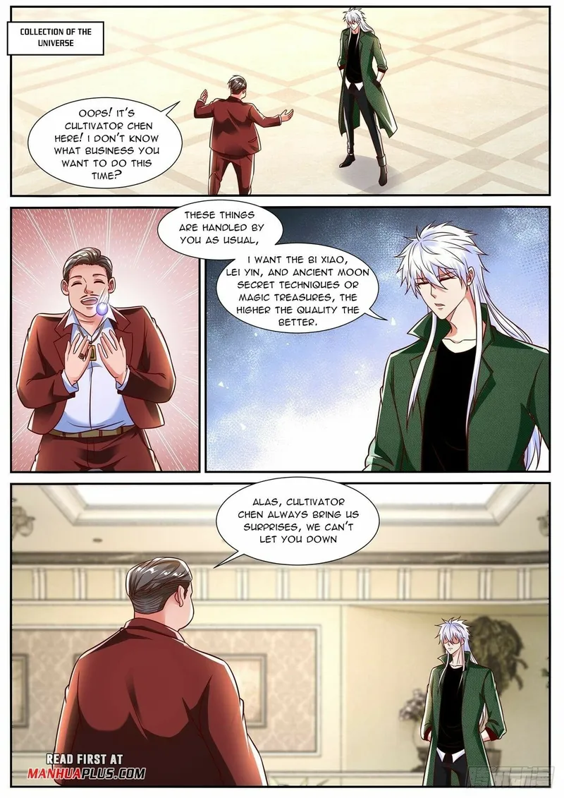 Rebirth Of The Urban Immortal Cultivator — Chapter 828 — page 2