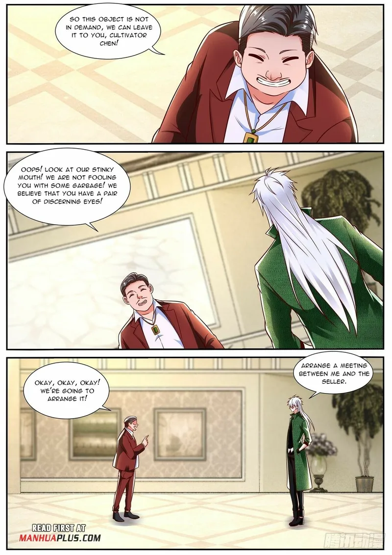 Rebirth Of The Urban Immortal Cultivator — Chapter 828 — page 4