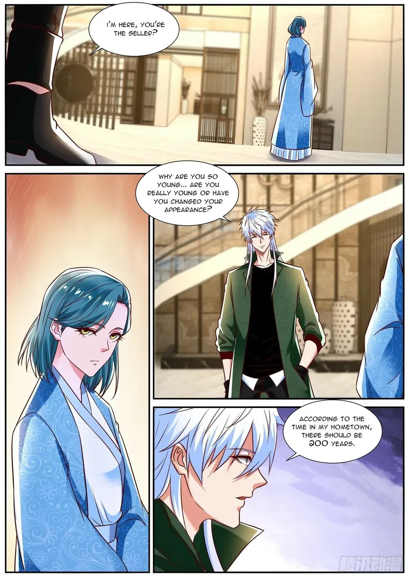 Rebirth Of The Urban Immortal Cultivator — Chapter 828 — page 5