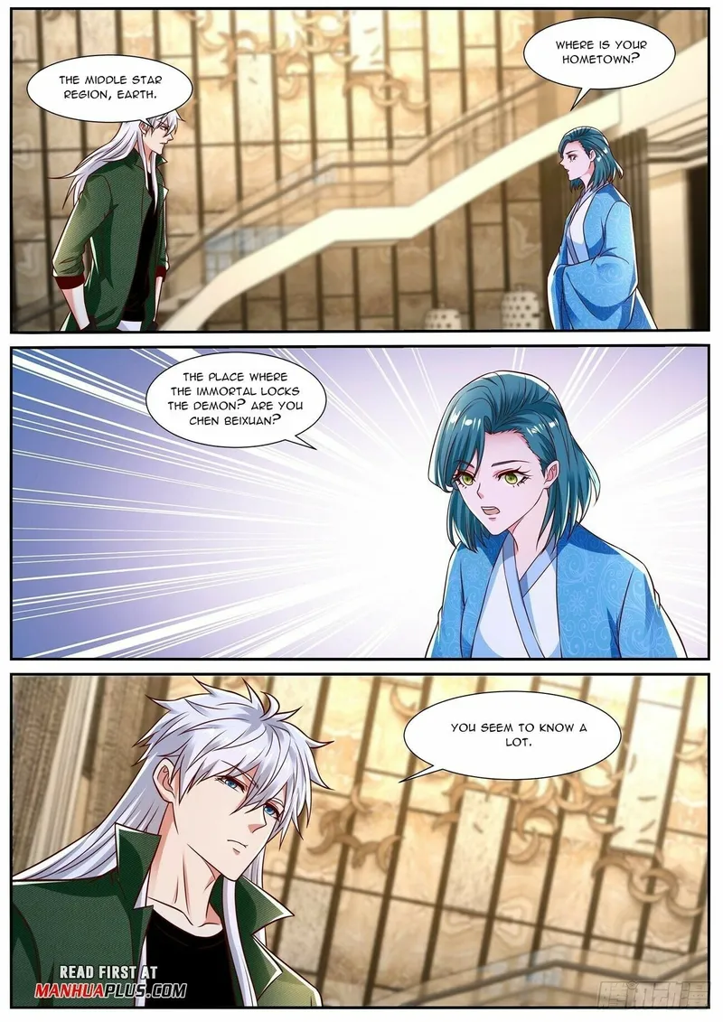 Rebirth Of The Urban Immortal Cultivator — Chapter 828 — page 6