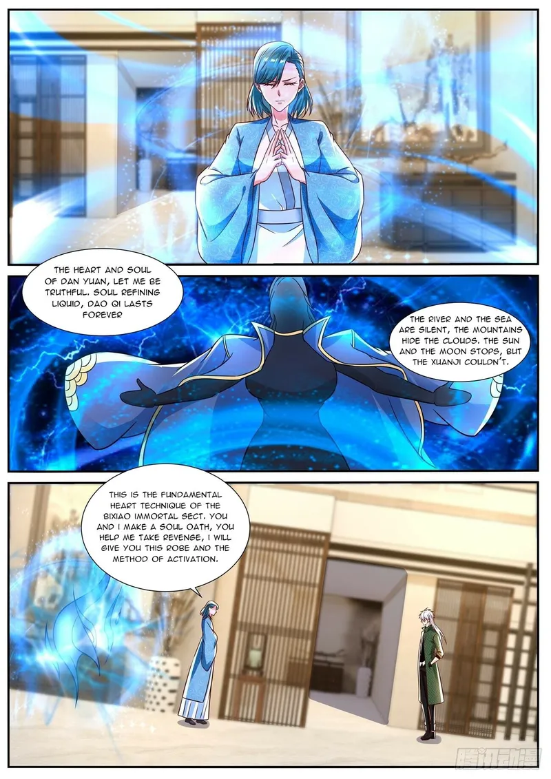Rebirth Of The Urban Immortal Cultivator — Chapter 828 — page 7