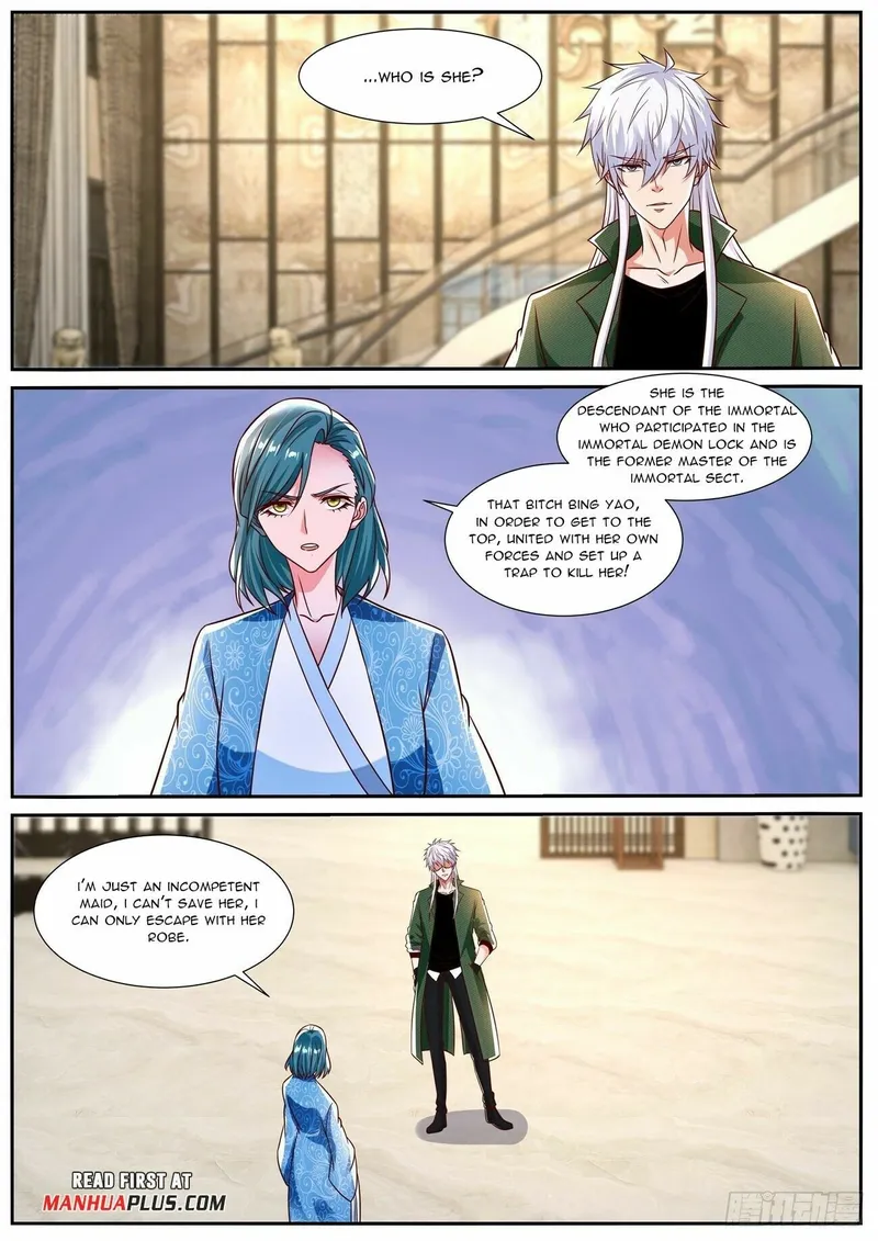 Rebirth Of The Urban Immortal Cultivator — Chapter 828 — page 8