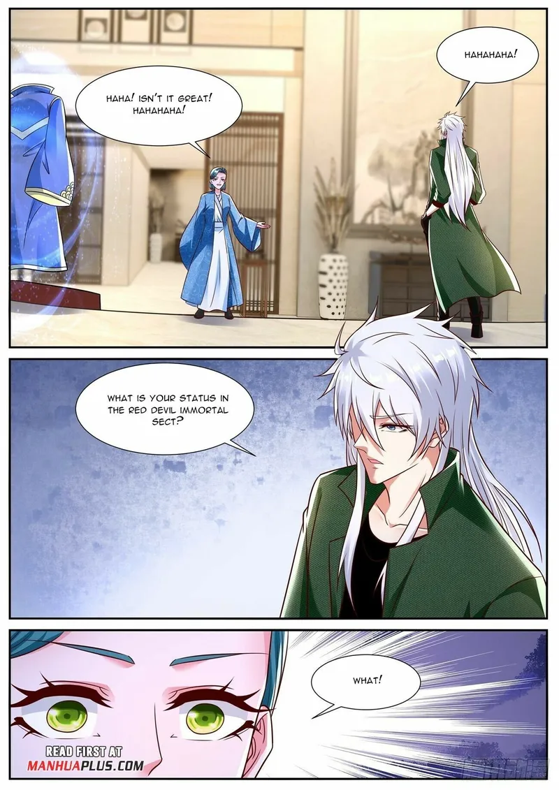 Rebirth Of The Urban Immortal Cultivator — Chapter 828 — page 10