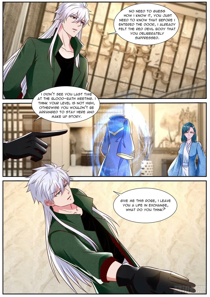 Rebirth Of The Urban Immortal Cultivator — Chapter 828 — page 11
