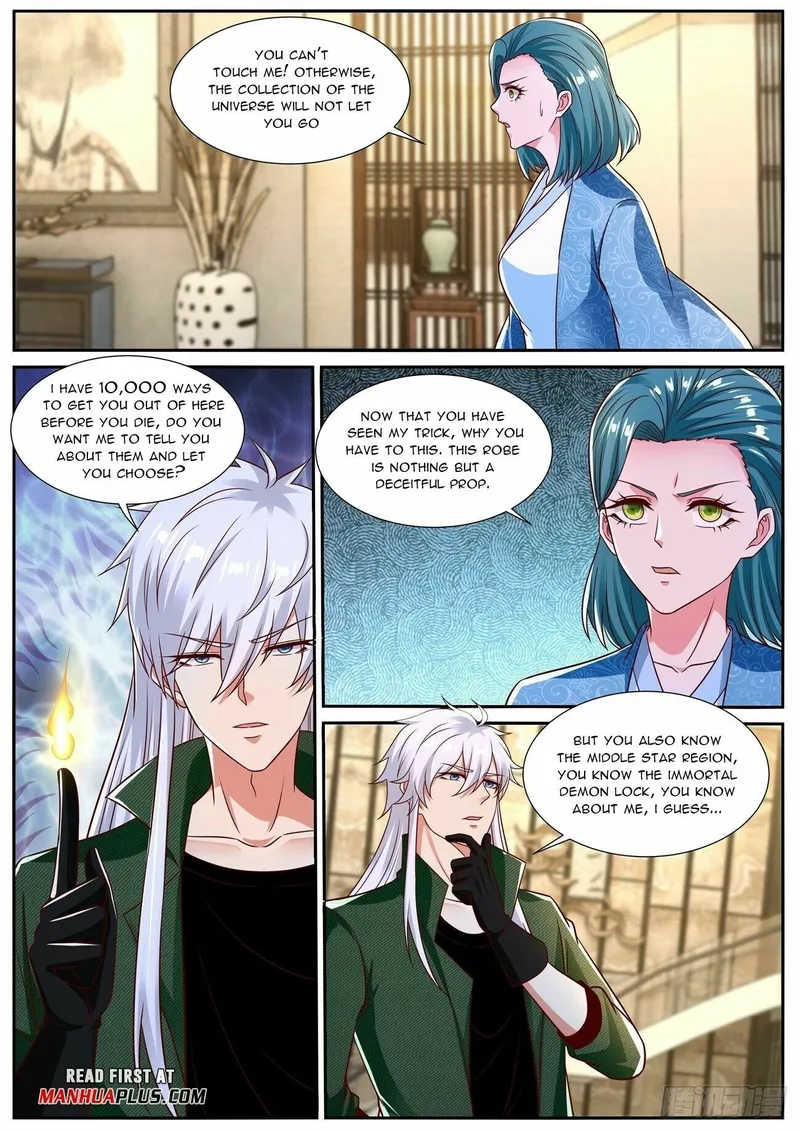 Rebirth Of The Urban Immortal Cultivator — Chapter 828 — page 12
