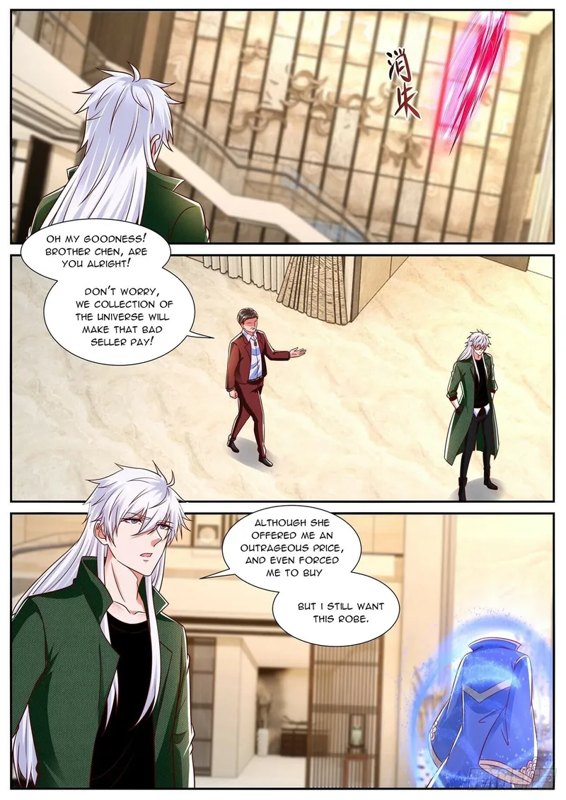 Rebirth Of The Urban Immortal Cultivator — Chapter 829 — page 5