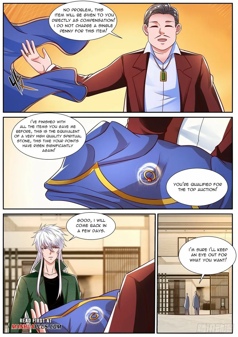 Rebirth Of The Urban Immortal Cultivator — Chapter 829 — page 6