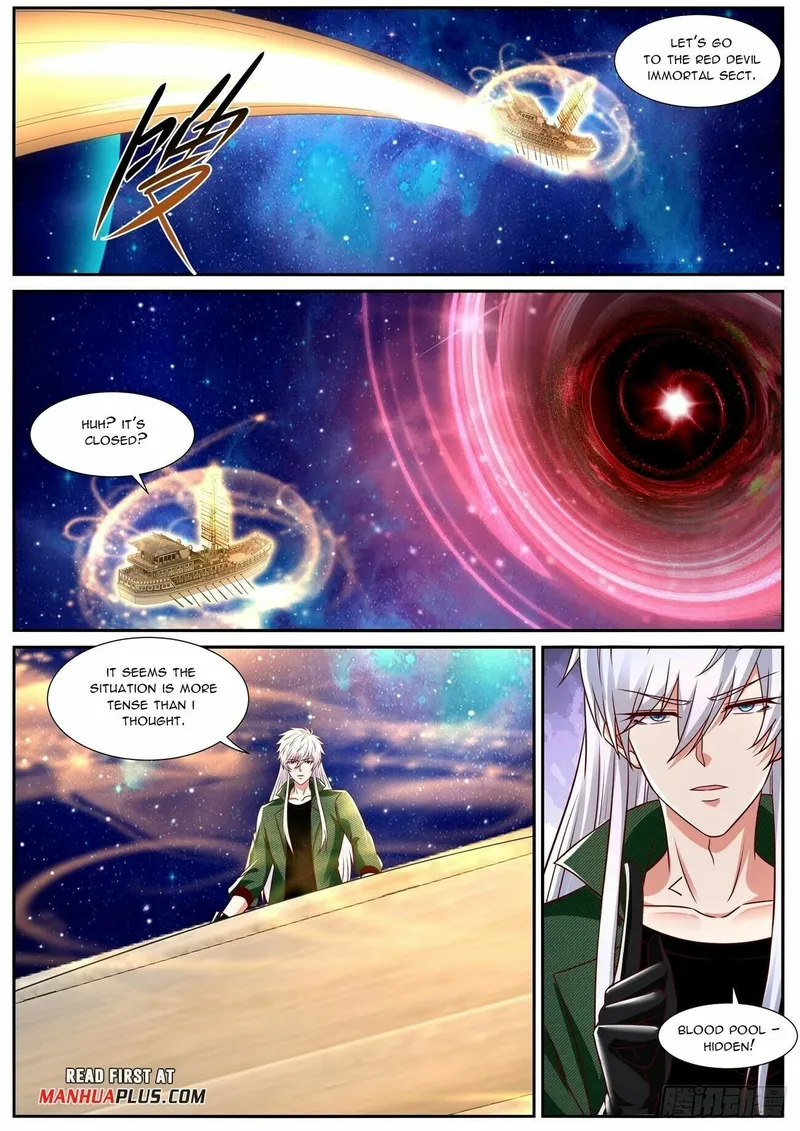 Rebirth Of The Urban Immortal Cultivator — Chapter 829 — page 8