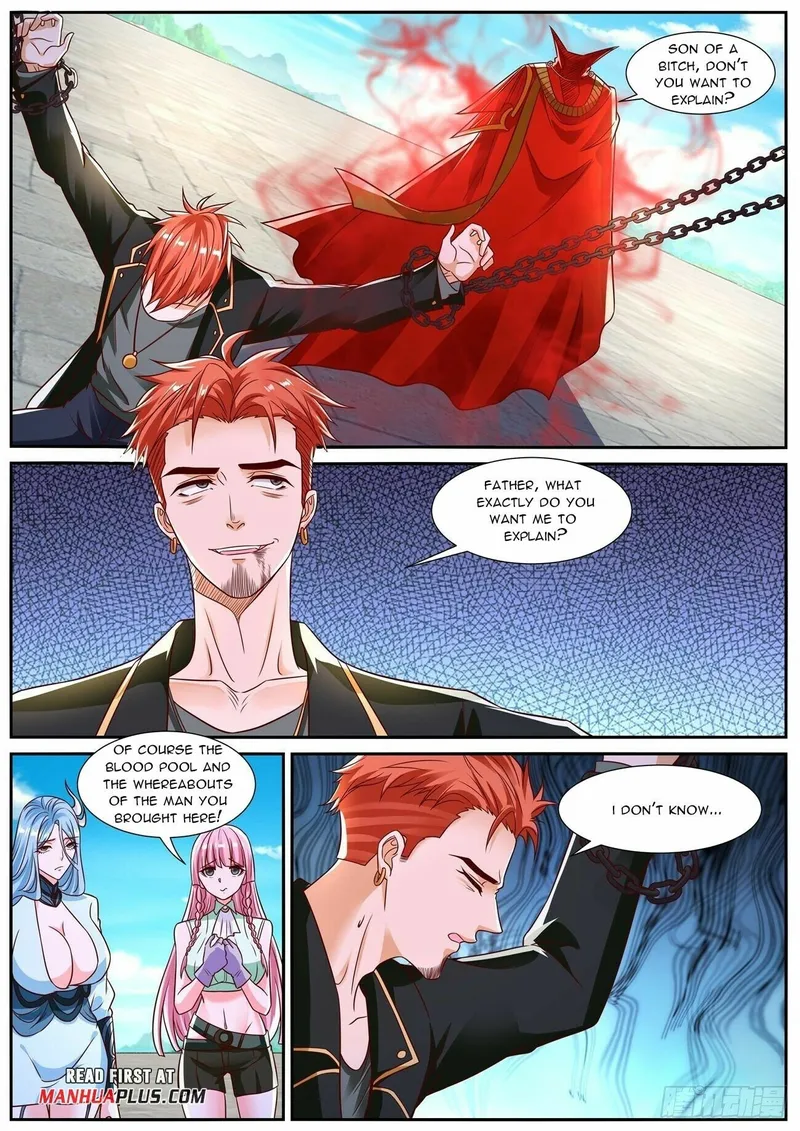 Rebirth Of The Urban Immortal Cultivator — Chapter 829 — page 10