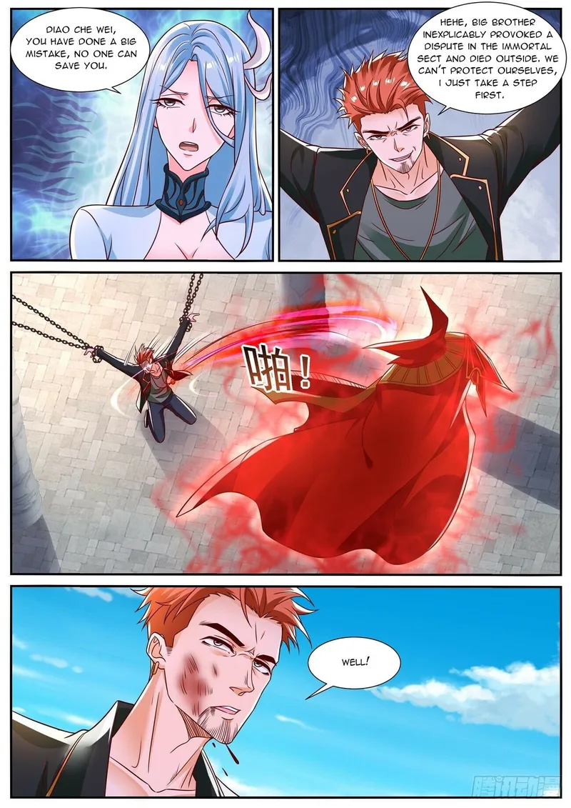 Rebirth Of The Urban Immortal Cultivator — Chapter 829 — page 11