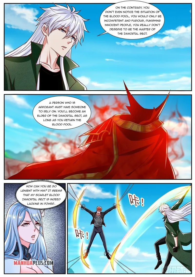 Rebirth Of The Urban Immortal Cultivator — Chapter 830 — page 3