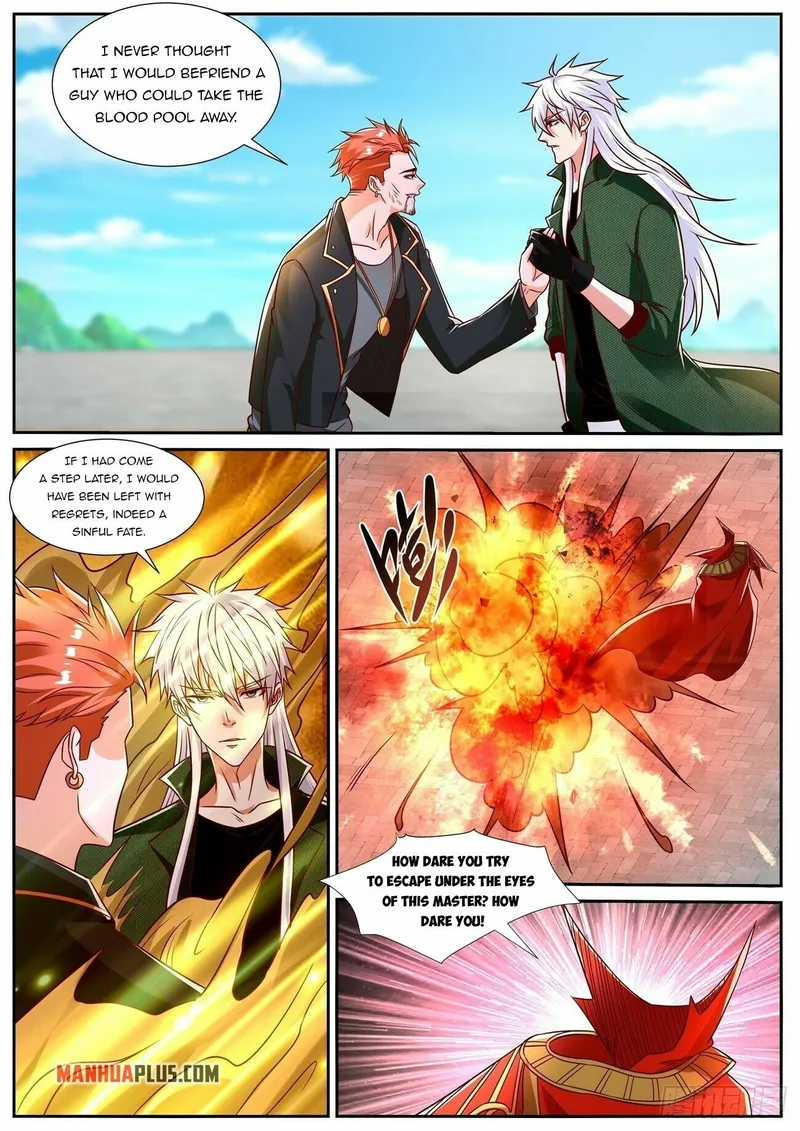 Rebirth Of The Urban Immortal Cultivator — Chapter 830 — page 4
