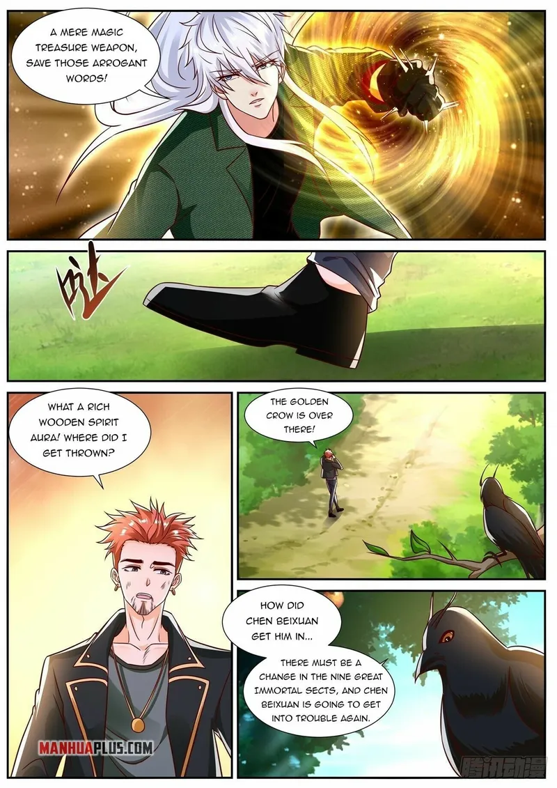 Rebirth Of The Urban Immortal Cultivator — Chapter 830 — page 8
