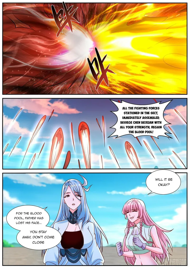 Rebirth Of The Urban Immortal Cultivator — Chapter 830 — page 9