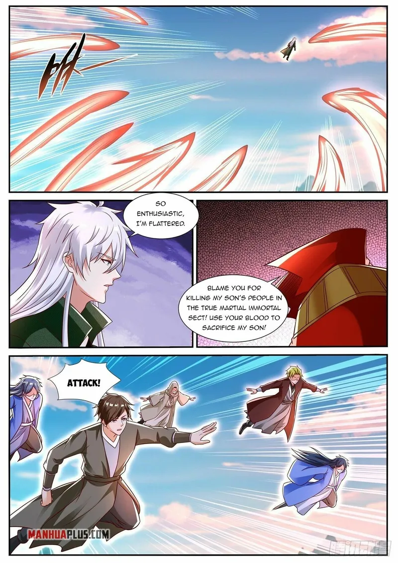 Rebirth Of The Urban Immortal Cultivator — Chapter 830 — page 10