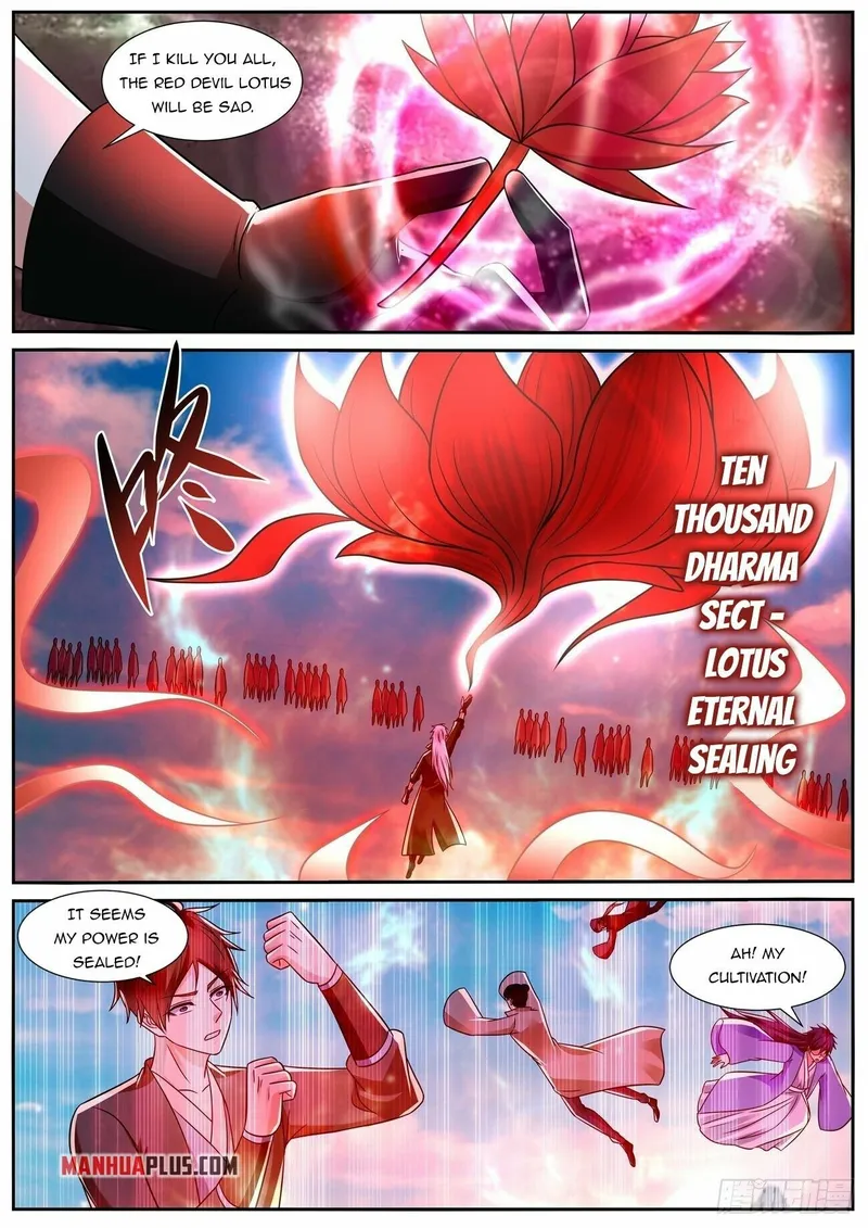Rebirth Of The Urban Immortal Cultivator — Chapter 830 — page 11
