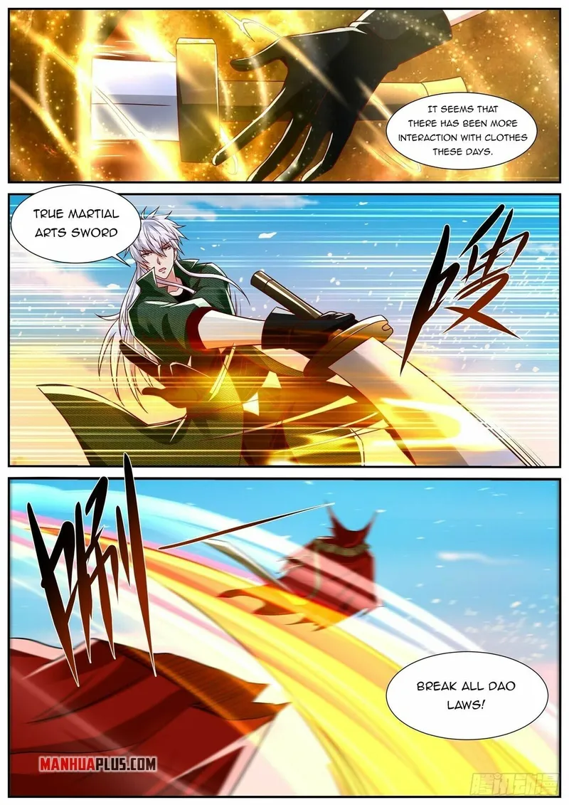 Rebirth Of The Urban Immortal Cultivator — Chapter 830 — page 13