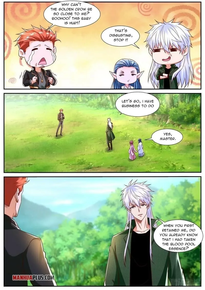 Rebirth Of The Urban Immortal Cultivator — Chapter 831 — page 6