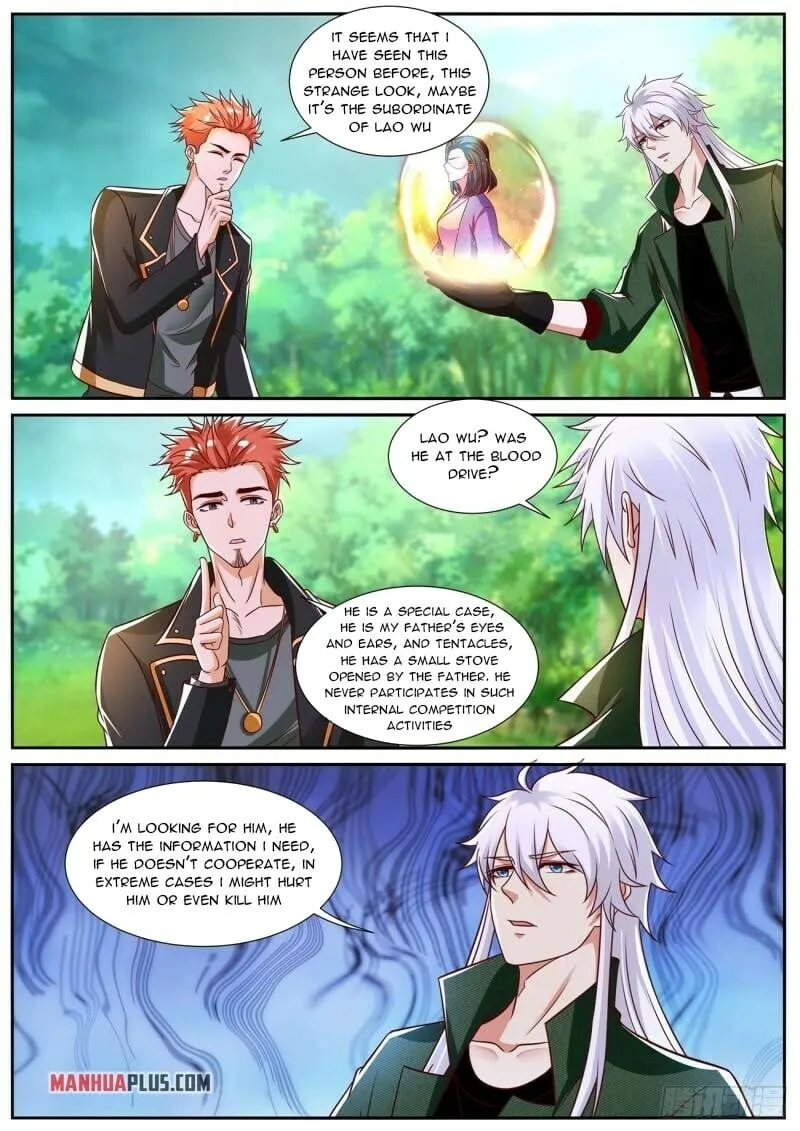 Rebirth Of The Urban Immortal Cultivator — Chapter 831 — page 9
