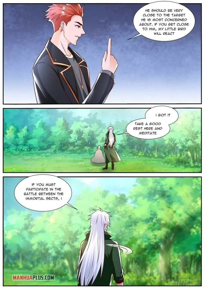 Rebirth Of The Urban Immortal Cultivator — Chapter 831 — page 11