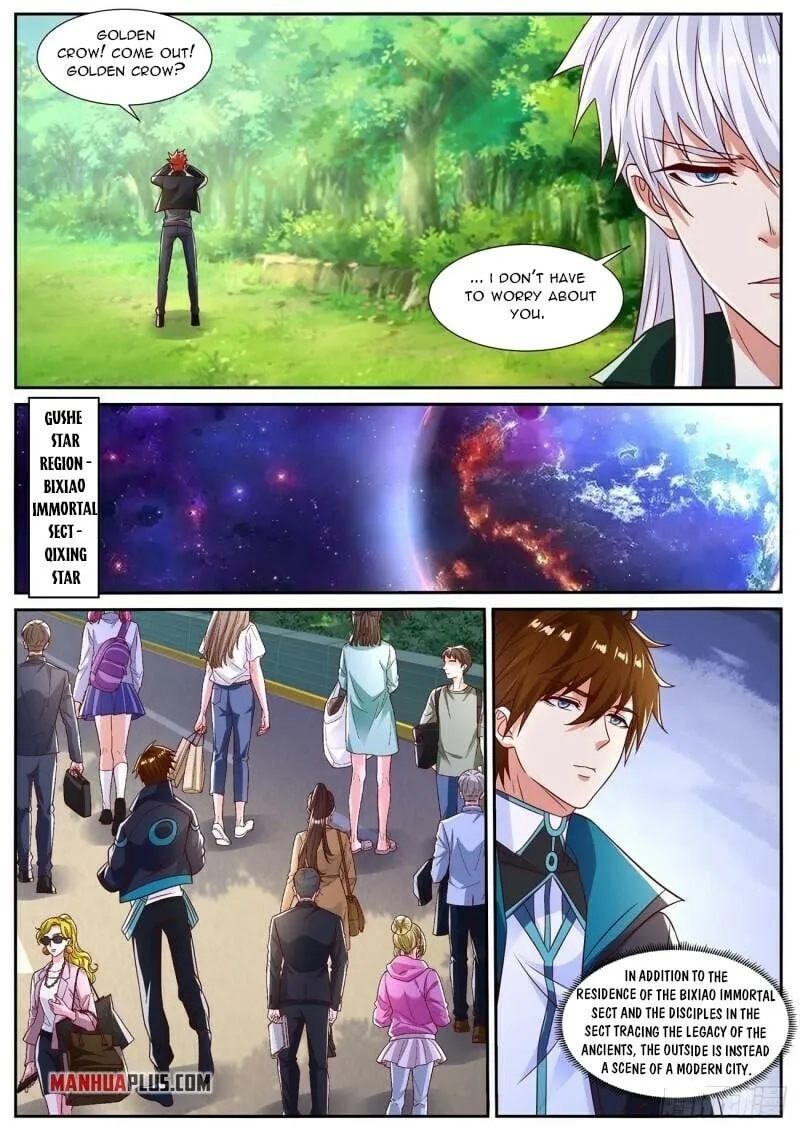 Rebirth Of The Urban Immortal Cultivator — Chapter 831 — page 12