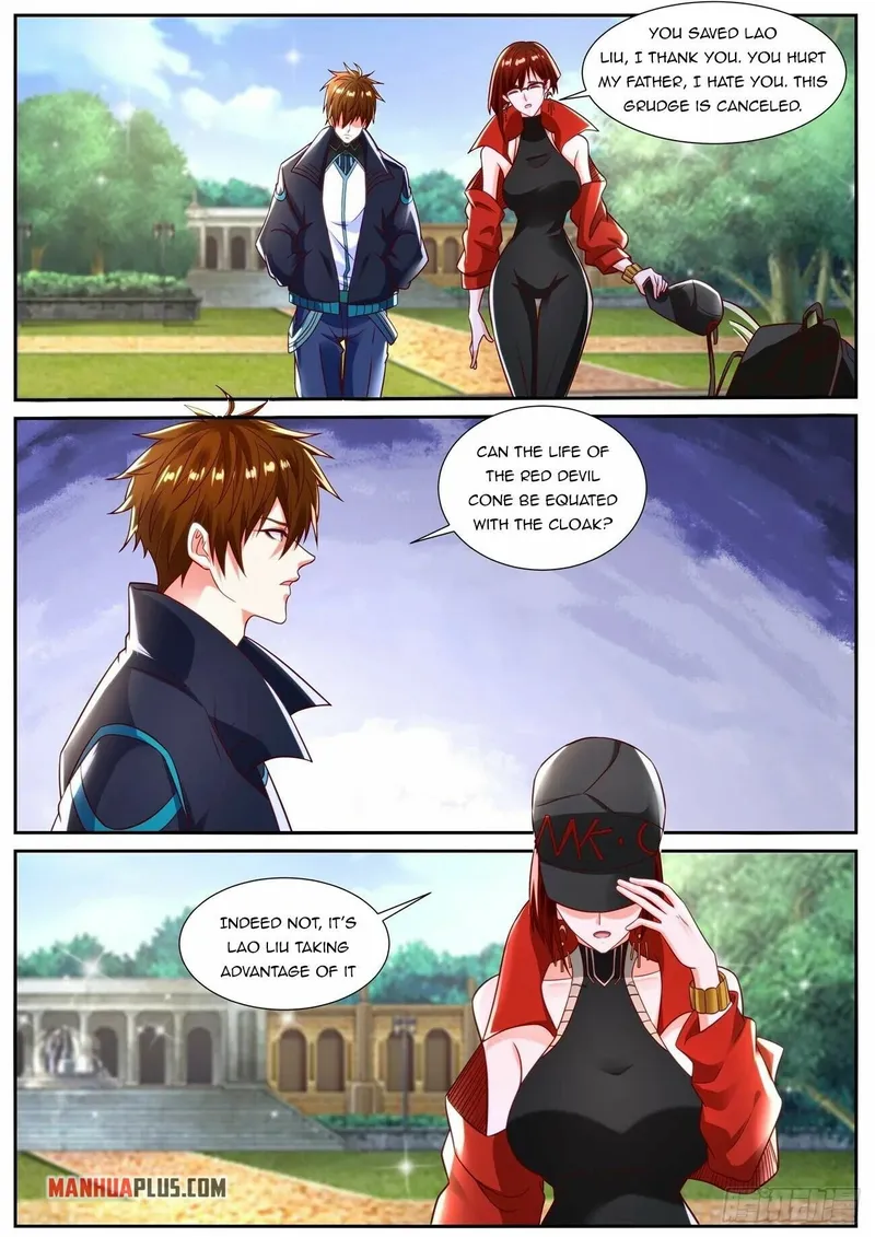 Rebirth Of The Urban Immortal Cultivator — Chapter 832 — page 3