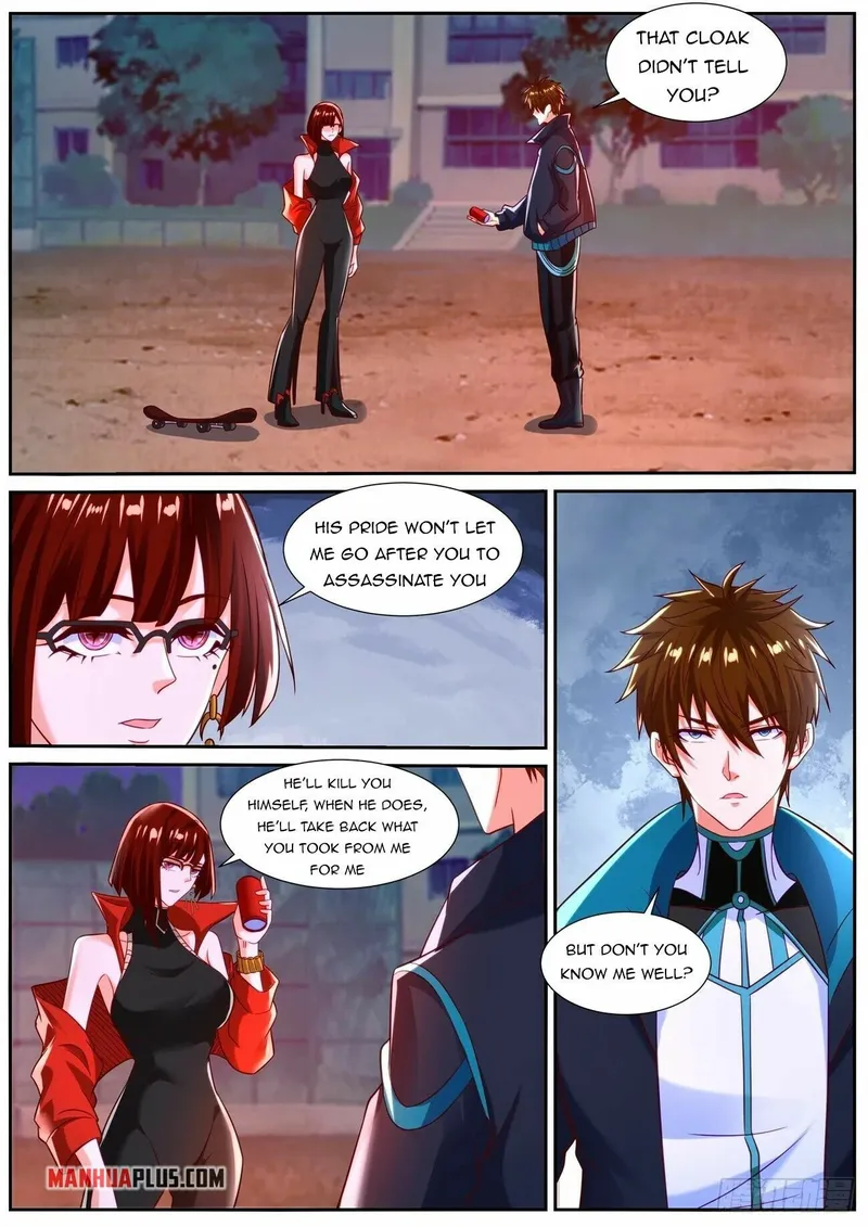 Rebirth Of The Urban Immortal Cultivator — Chapter 832 — page 9