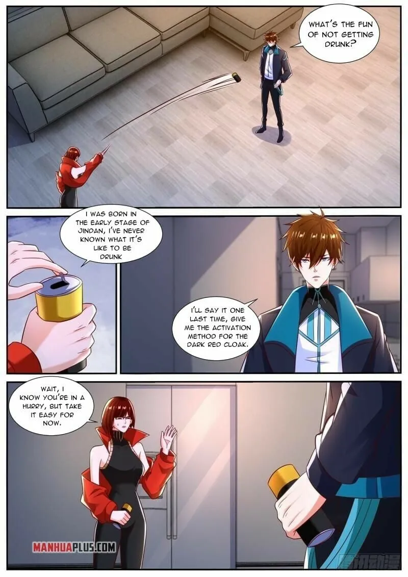 Rebirth Of The Urban Immortal Cultivator — Chapter 833 — page 2