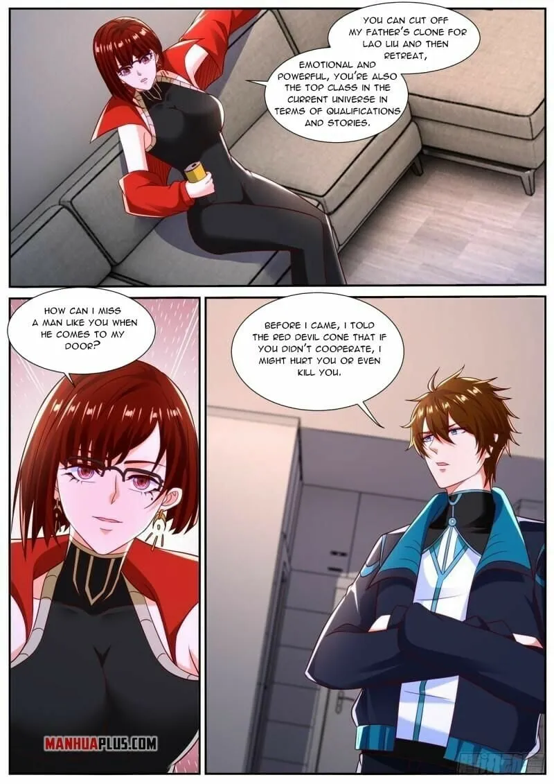Rebirth Of The Urban Immortal Cultivator — Chapter 833 — page 3