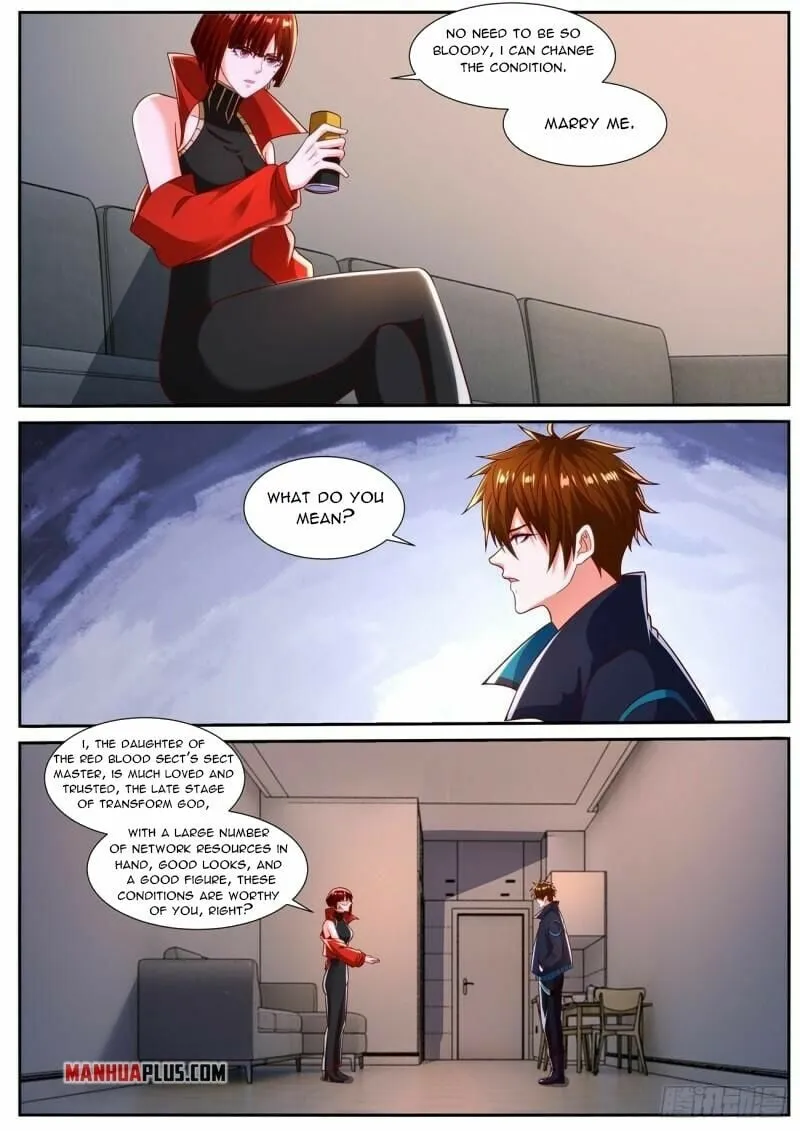 Rebirth Of The Urban Immortal Cultivator — Chapter 833 — page 4