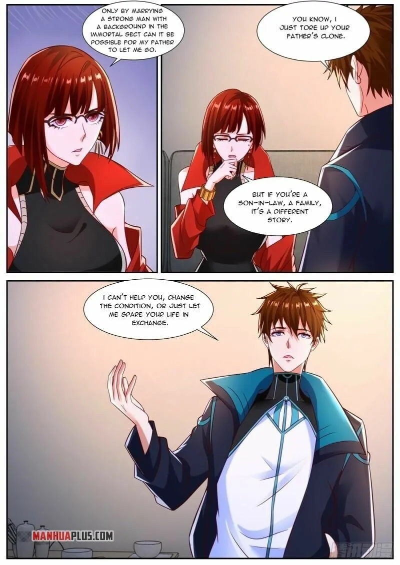 Rebirth Of The Urban Immortal Cultivator — Chapter 833 — page 6