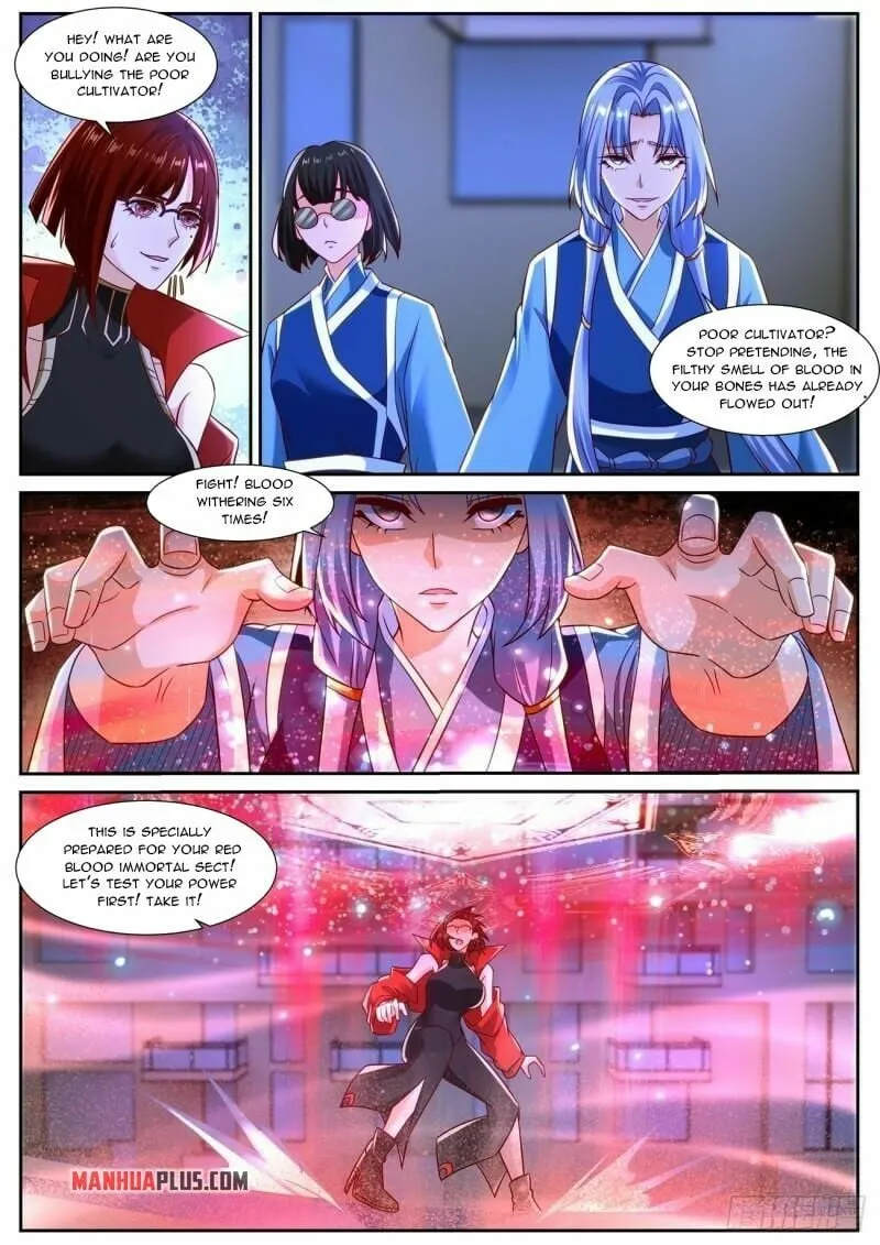 Rebirth Of The Urban Immortal Cultivator — Chapter 833 — page 8