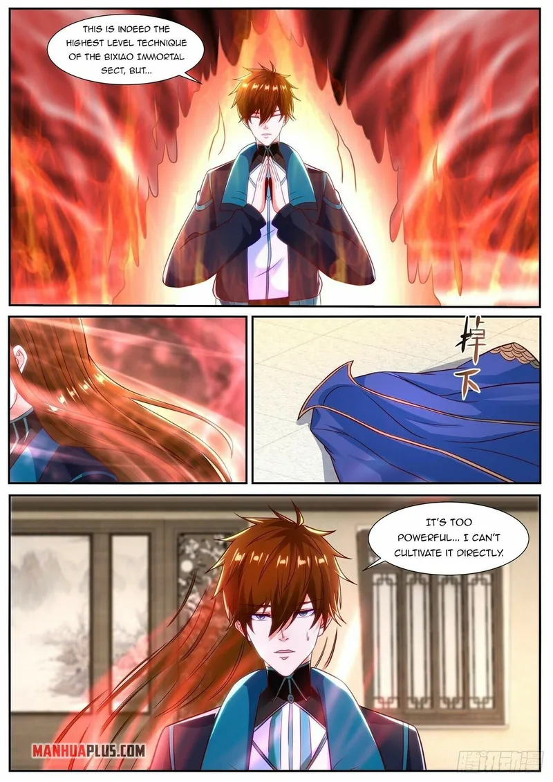 Rebirth Of The Urban Immortal Cultivator — Chapter 834 — page 5