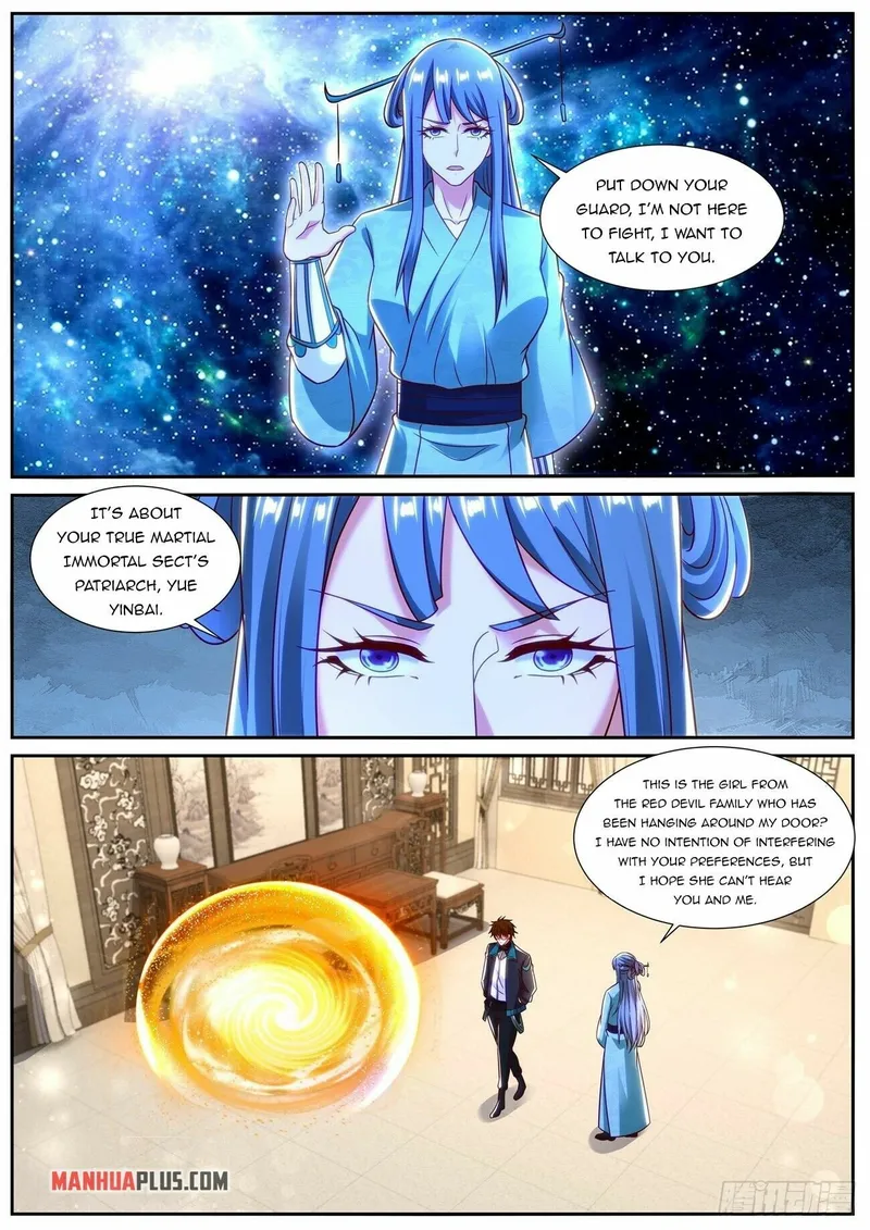 Rebirth Of The Urban Immortal Cultivator — Chapter 834 — page 7