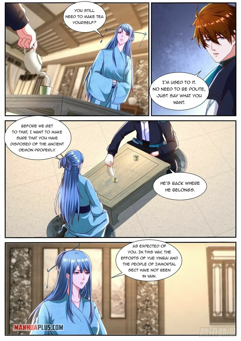 Rebirth Of The Urban Immortal Cultivator — Chapter 834 — page 10