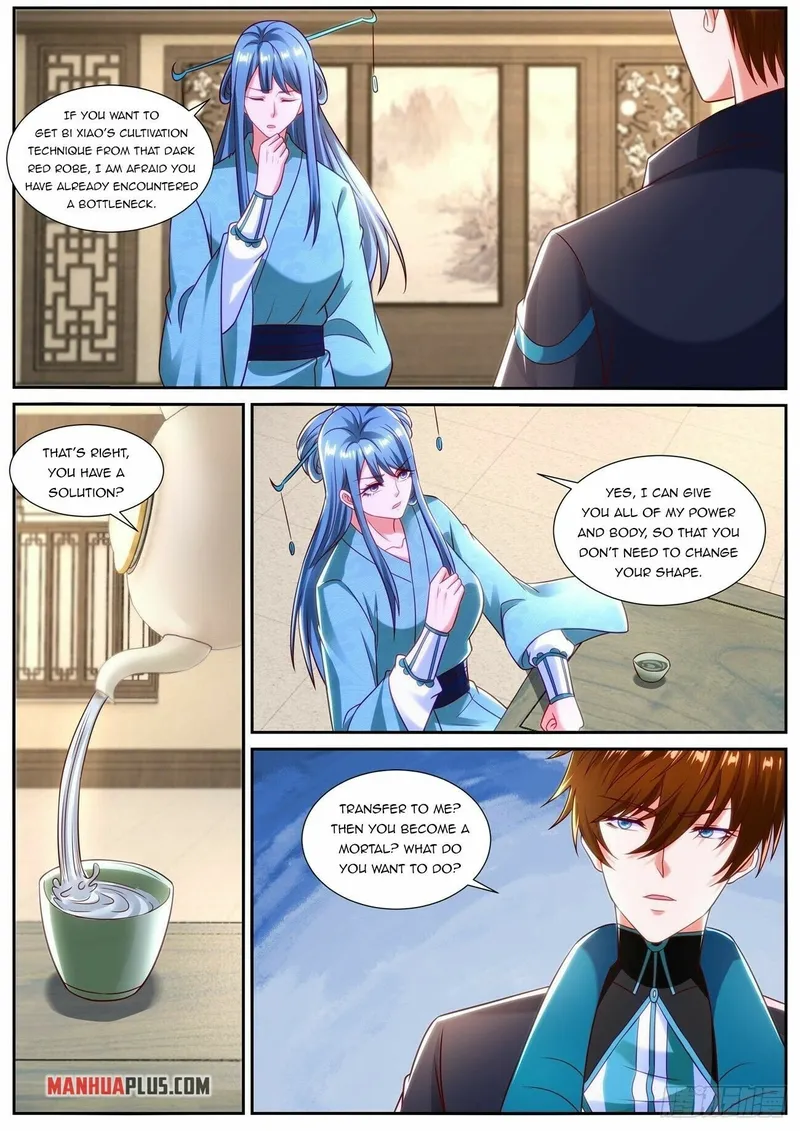 Rebirth Of The Urban Immortal Cultivator — Chapter 834 — page 11
