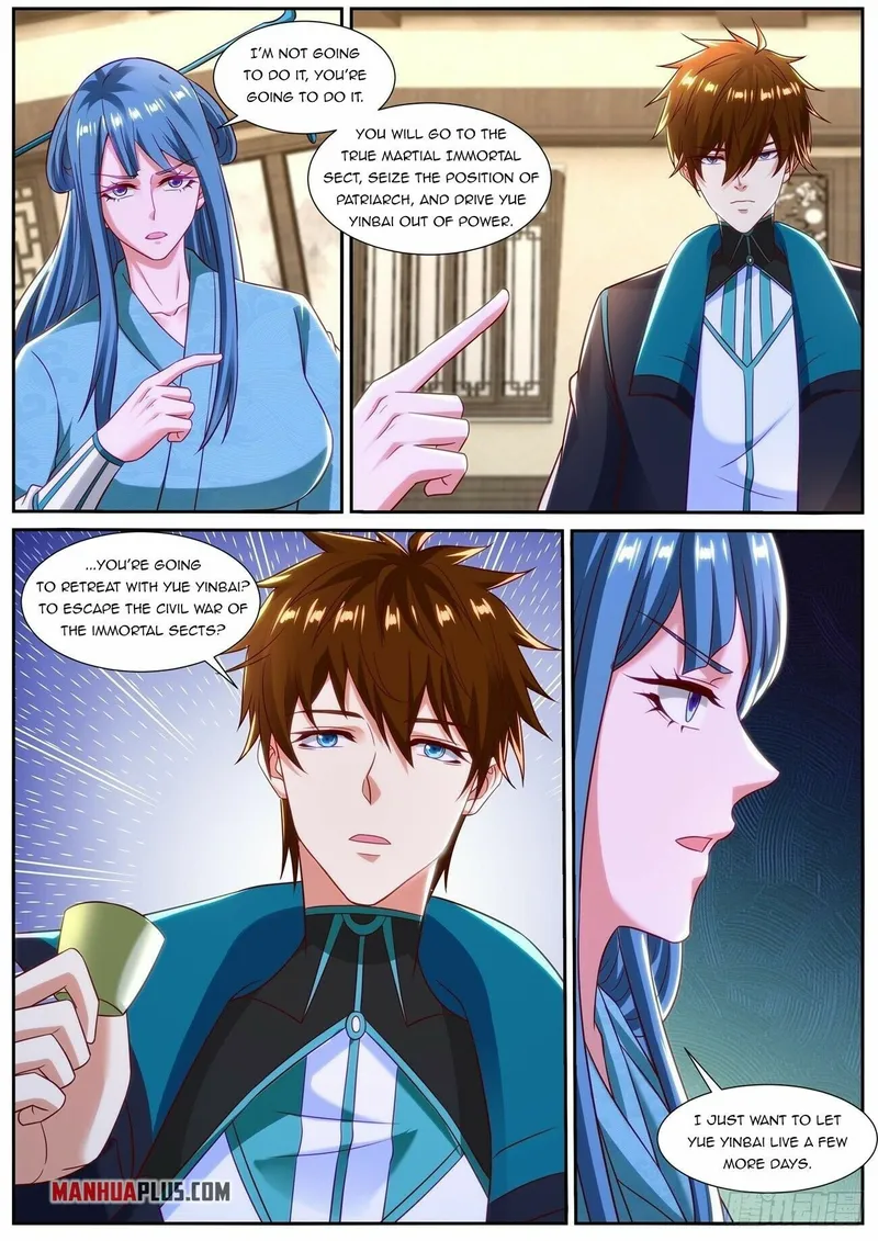 Rebirth Of The Urban Immortal Cultivator — Chapter 834 — page 12