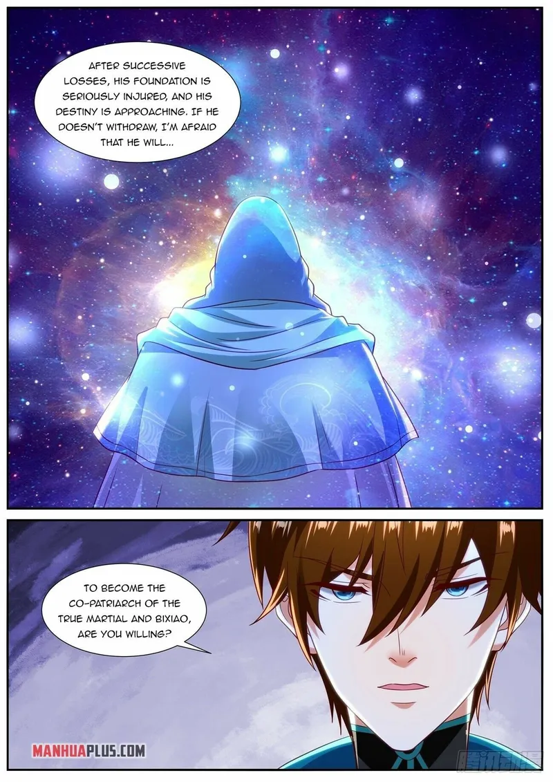 Rebirth Of The Urban Immortal Cultivator — Chapter 834 — page 13