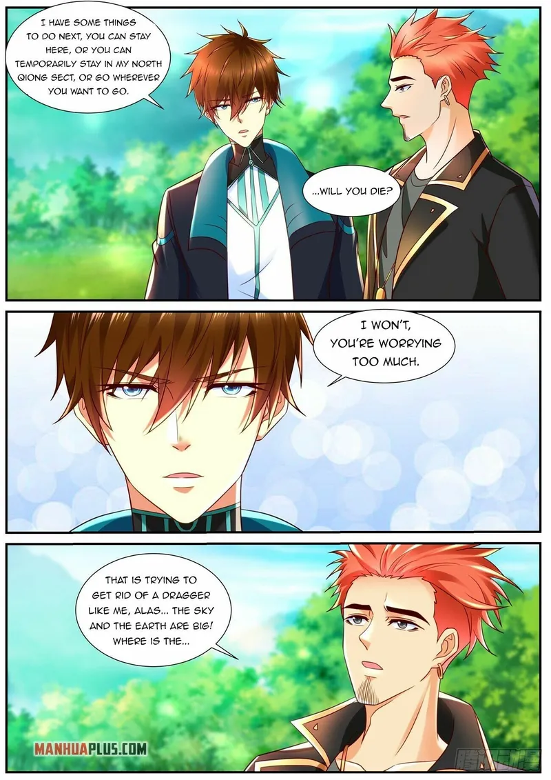 Rebirth Of The Urban Immortal Cultivator — Chapter 835 — page 7