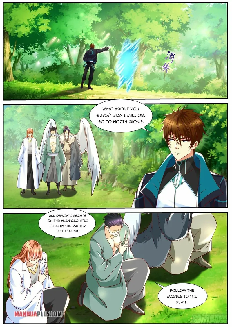 Rebirth Of The Urban Immortal Cultivator — Chapter 835 — page 10