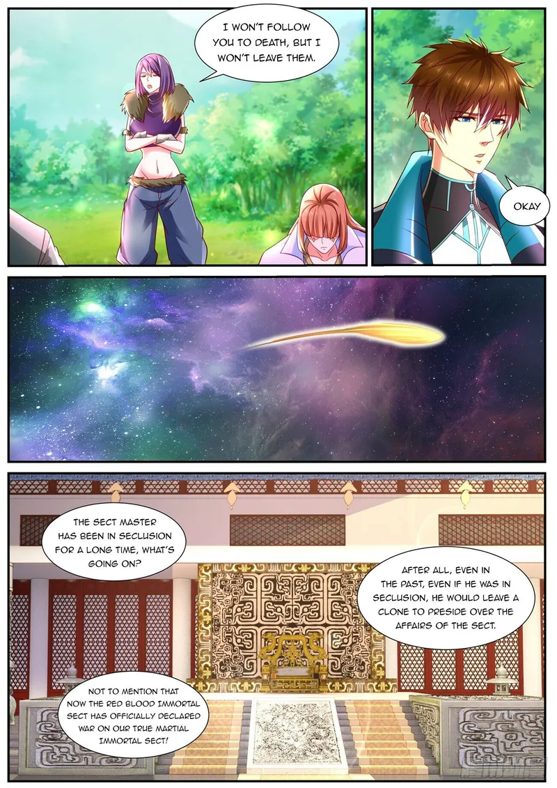 Rebirth Of The Urban Immortal Cultivator — Chapter 835 — page 11