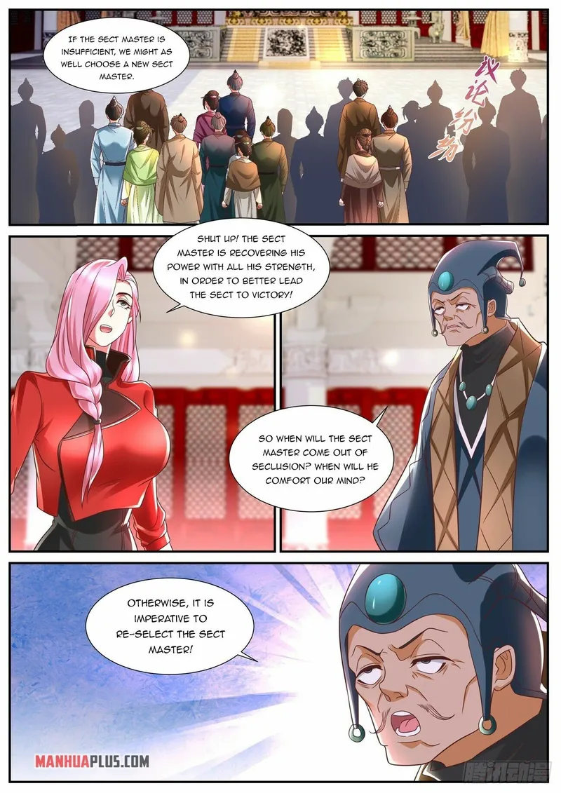 Rebirth Of The Urban Immortal Cultivator — Chapter 835 — page 12